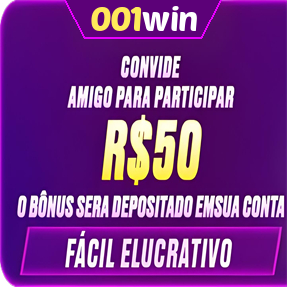 001win Indique amigos para receber um bônus