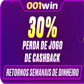 001win Fundo de Resgate de Perdas Semanais